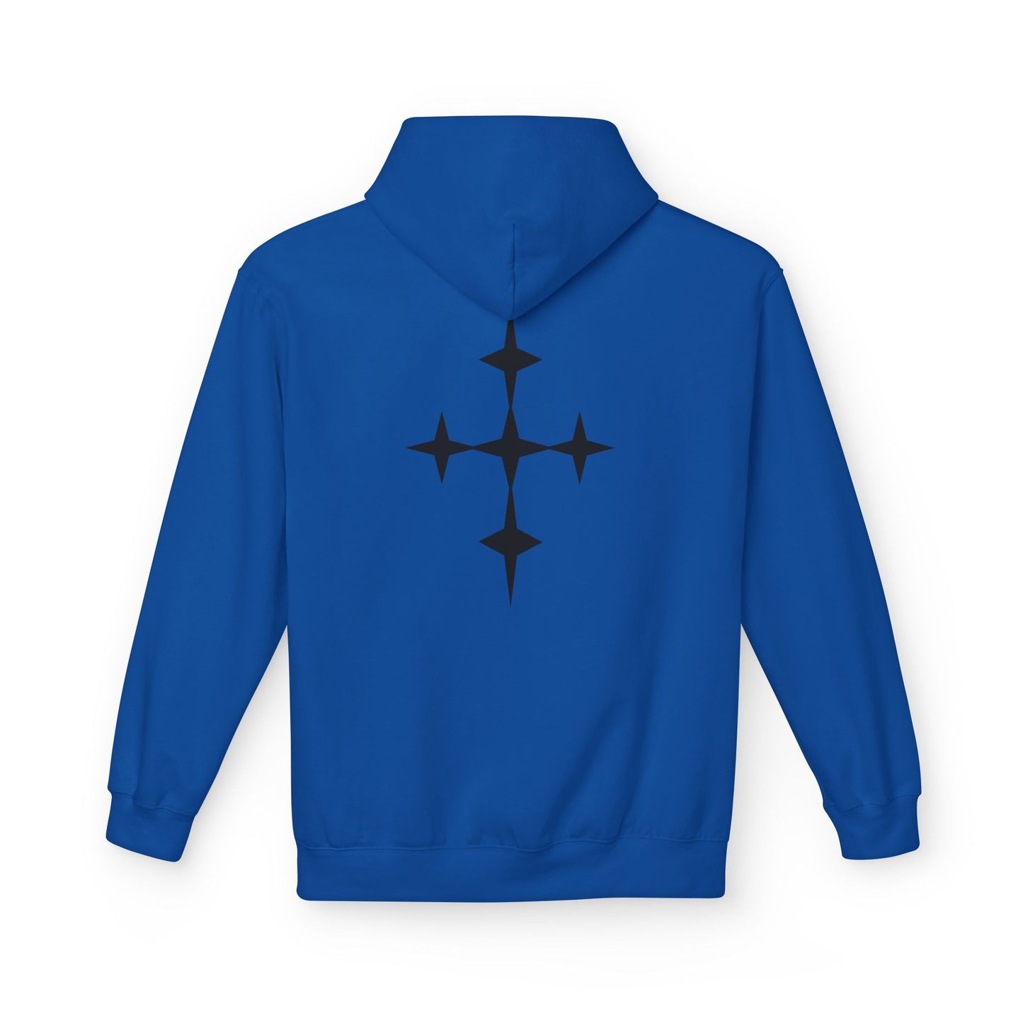 Nuvex Star Cross Hoodie Cross Design