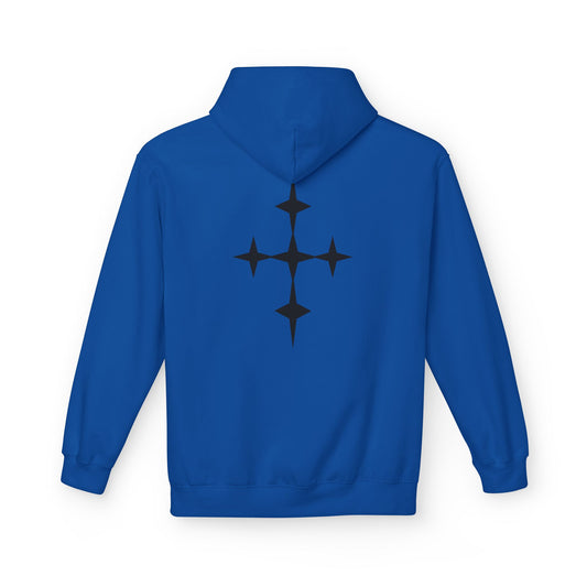Nuvex Star Cross Hoodie Cross Design