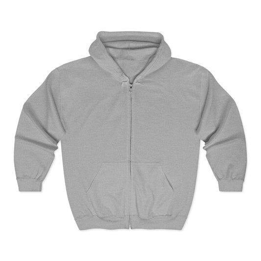 Nuvex Script Full-Zip Hoodie