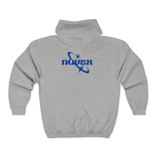 Nuvex Script Full-Zip Hoodie