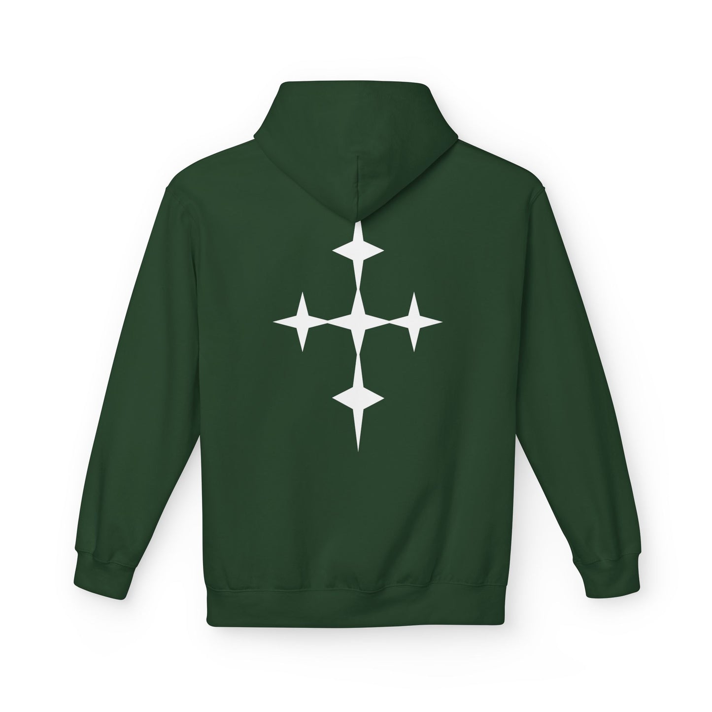 Nuvex Design Green Hoodie