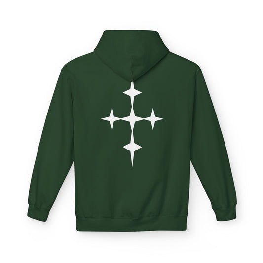 Nuvex Design Green Hoodie