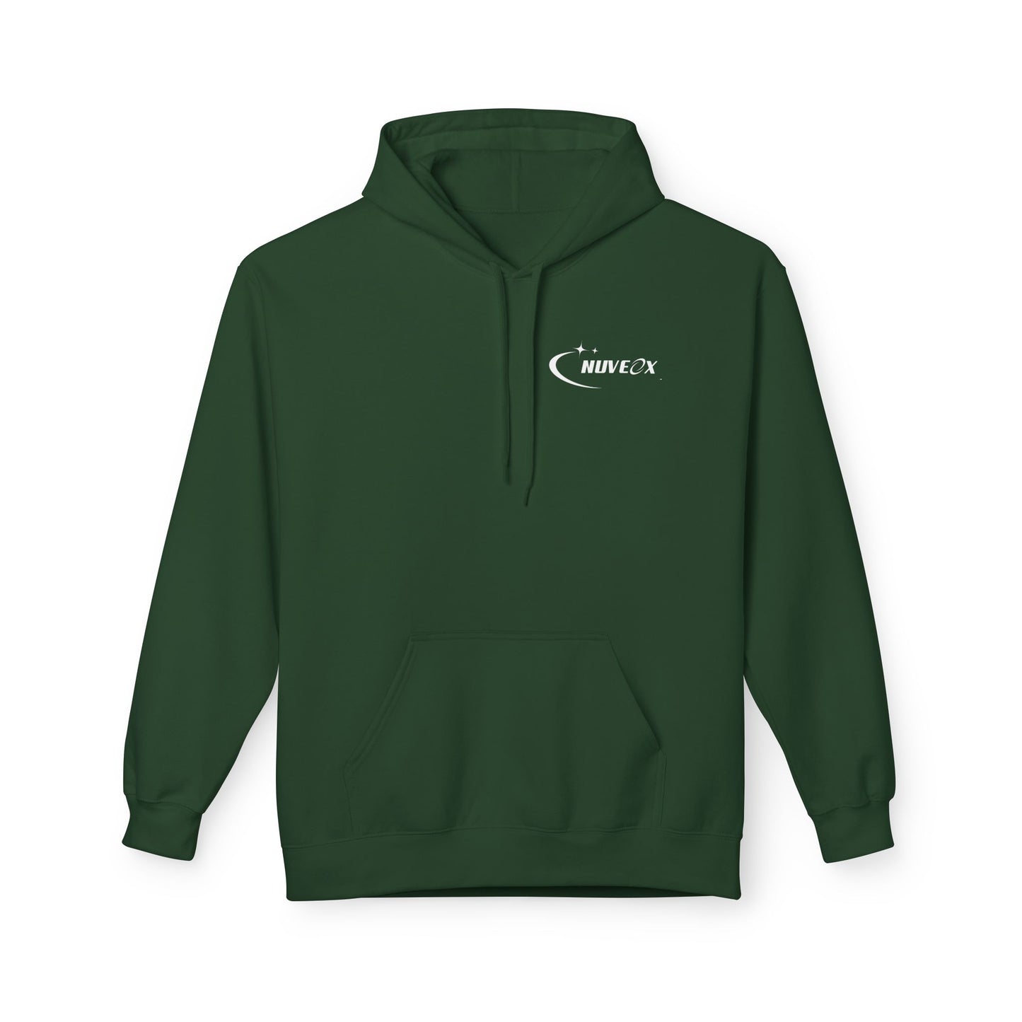 Nuvex Design Green Hoodie