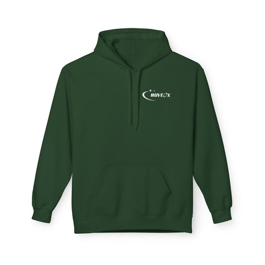 Nuvex Design Green Hoodie