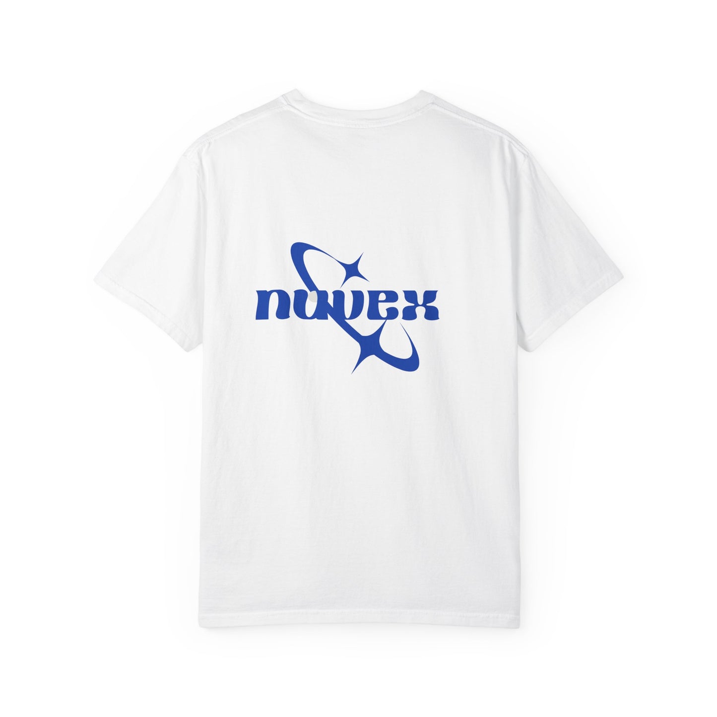 Nuvex Retro Planet T‑Shirt Vintage Sci‑Fi Logo Tee